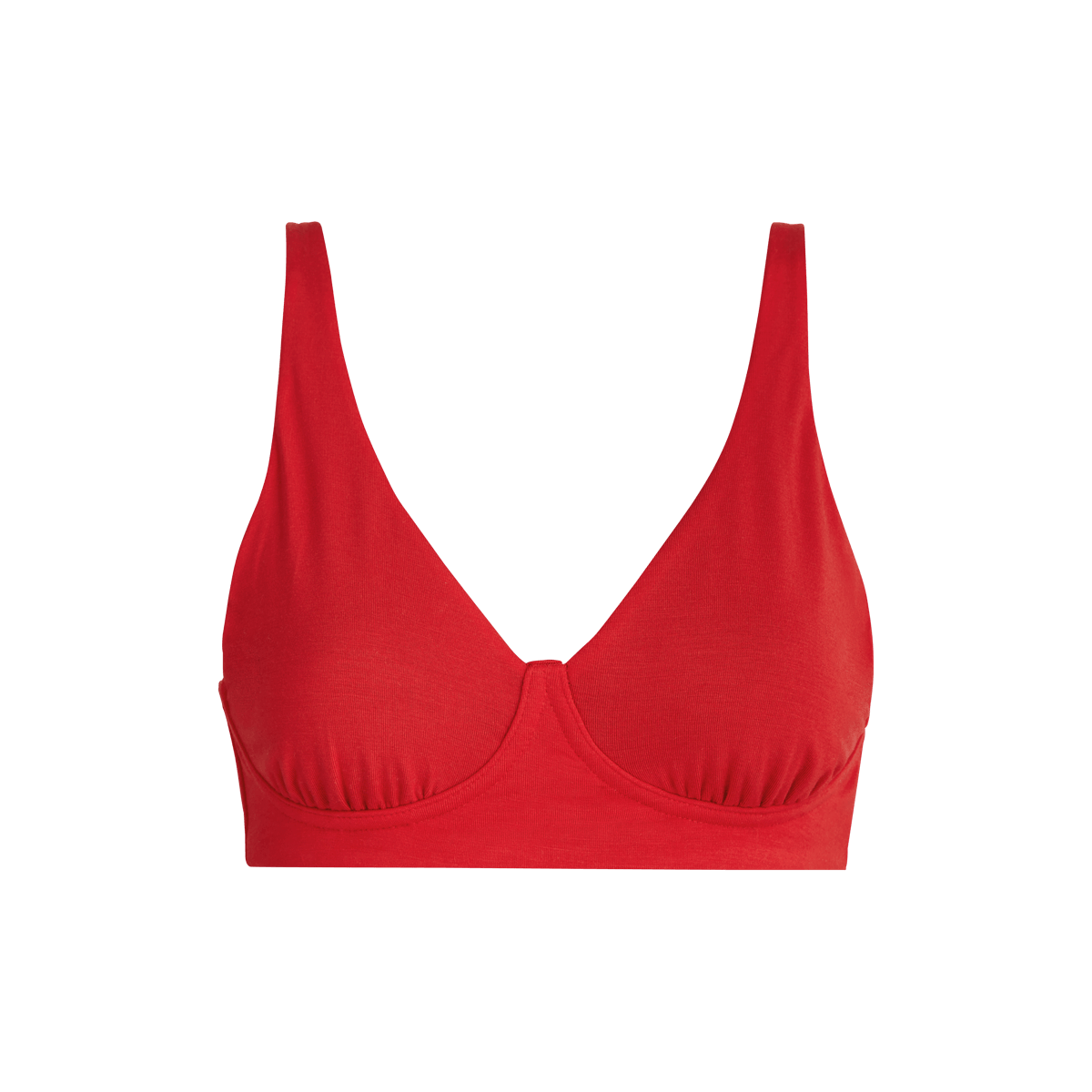 FeelFree Longline Bralette | Candy Apple