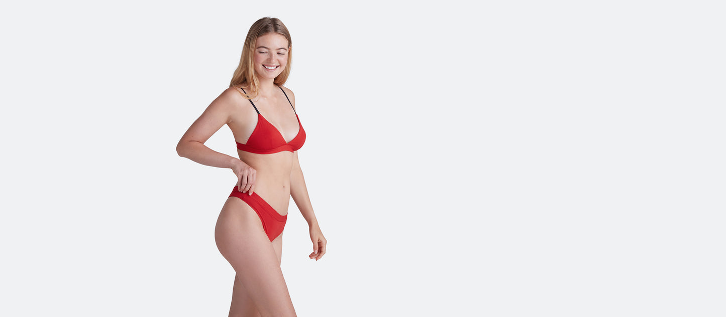 FeelFree Thong | Candy Apple