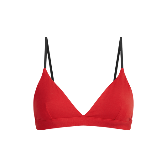 FeelFree Triangle Bralette | Candy Apple