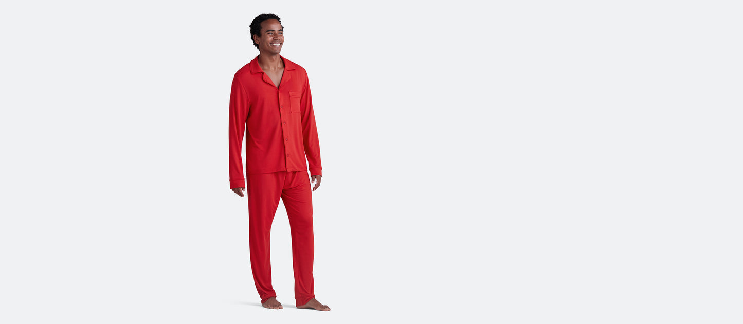 Men's Modal PJ Set | Candy Apple