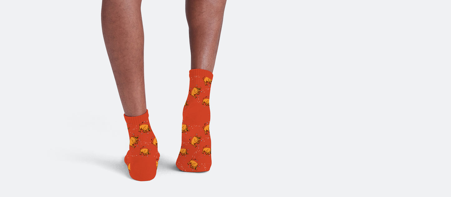 Quarter Sock | Taurus