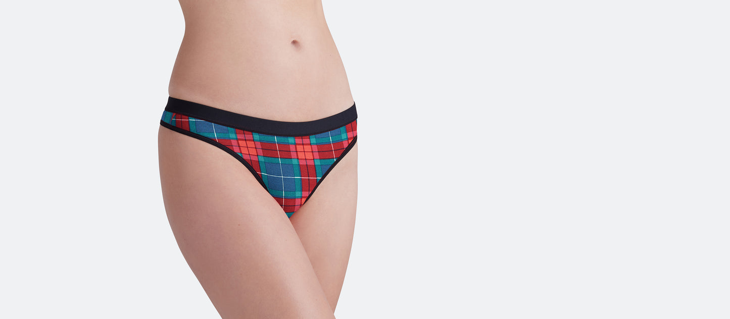 Thong | Very Merry Plaid