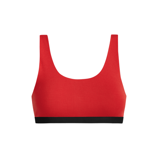 UltraModal™ Core Scoop Bralette | Candy Apple