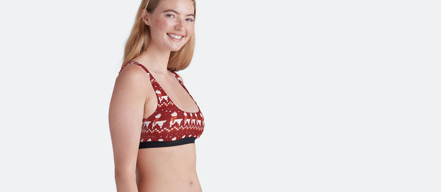 U-Back Bralette | Llamarama