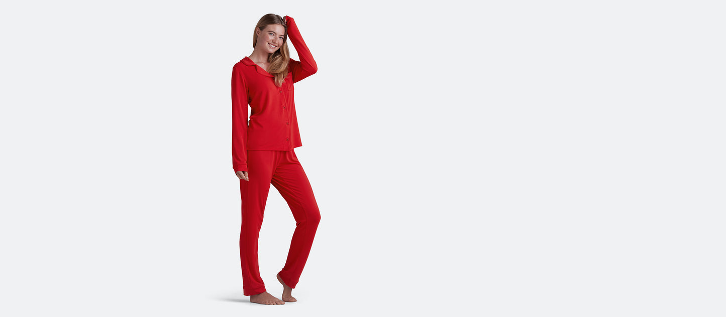 Women's Modal PJ Set | Candy Apple