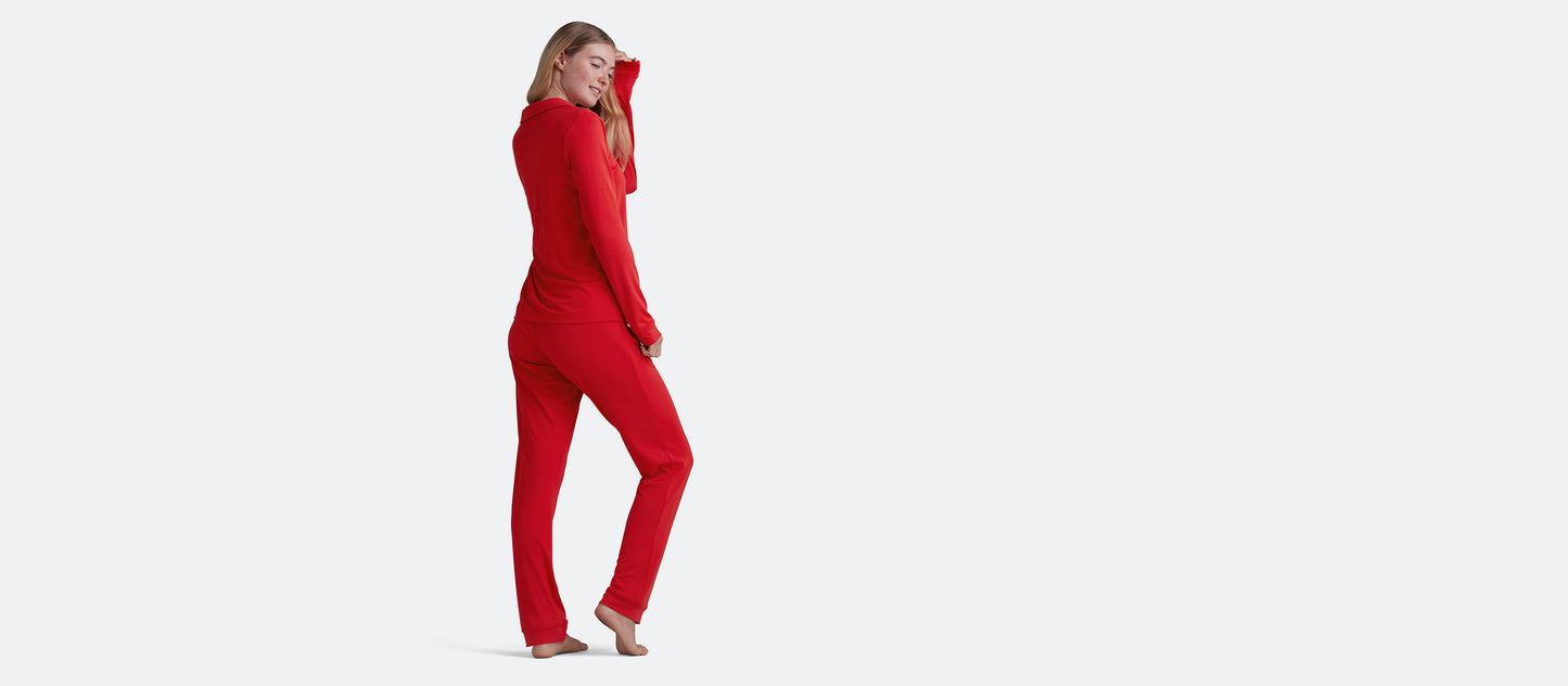 Women's Modal PJ Set | Candy Apple