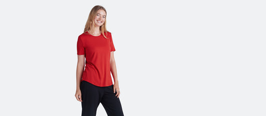 UltraModal™ Crew Tee - Women's | Candy Apple