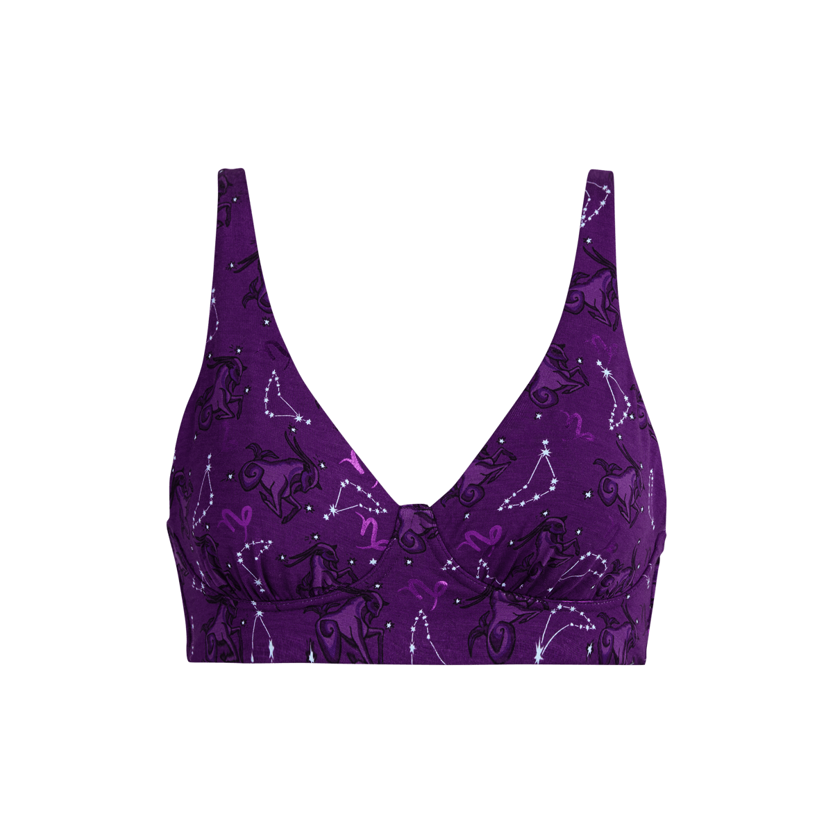 FeelFree Longline Bralette | Capricorn