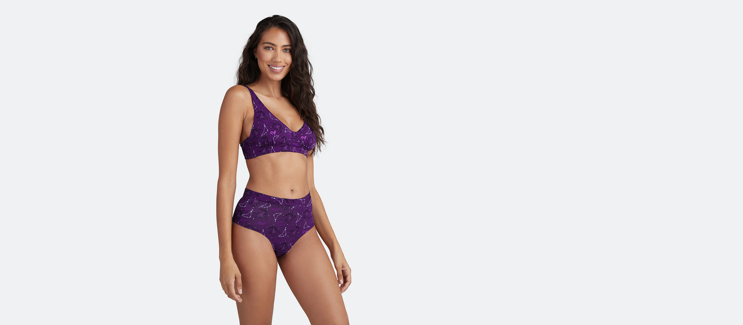 FeelFree Longline Bralette | Capricorn