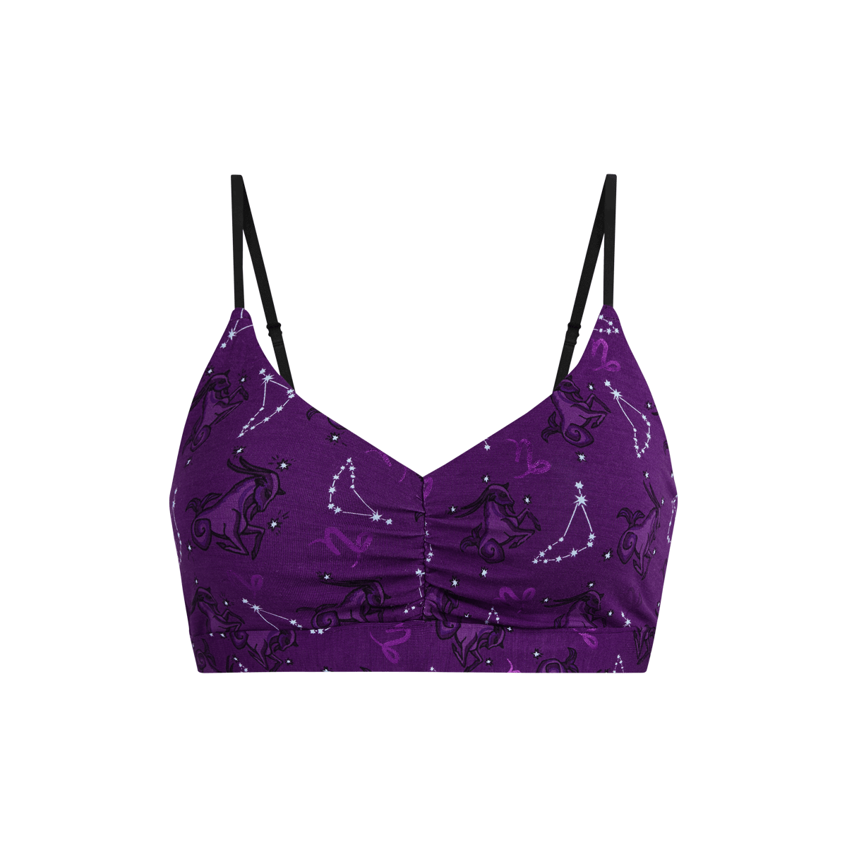 FeelFree Ruched Bralette | Capricorn