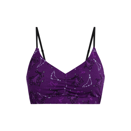 UltraModal™ FeelFree Ruched Bralette | Capricorn