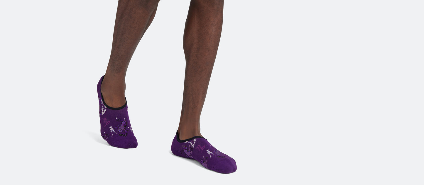 Heritage No Show Sock | Capricorn