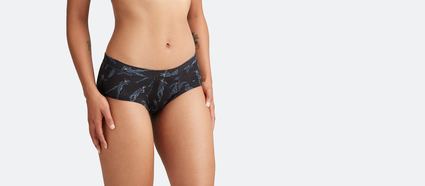 FeelFree Cheeky Brief | Catwoman