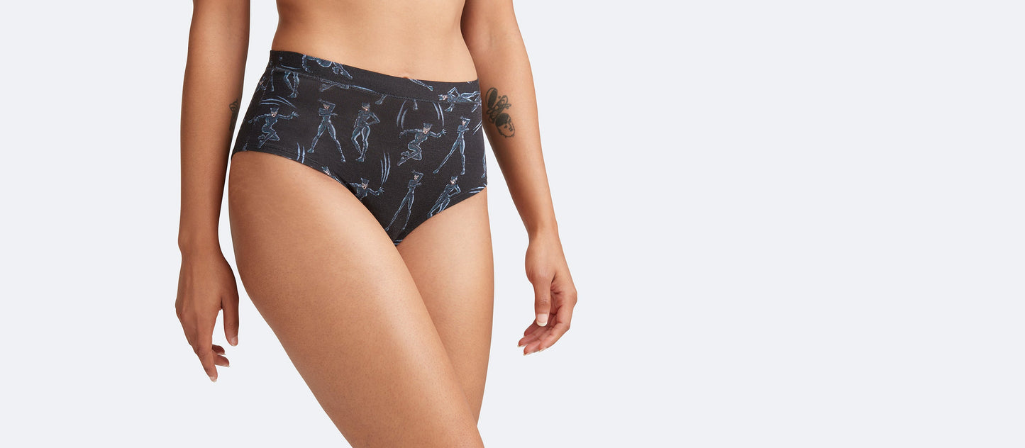 FeelFree High-Waisted Cheeky | Catwoman