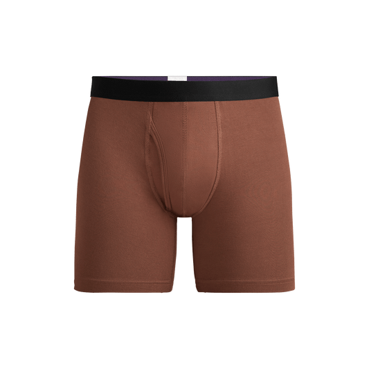 Boxer Brief w/ Fly | Walnut Shell