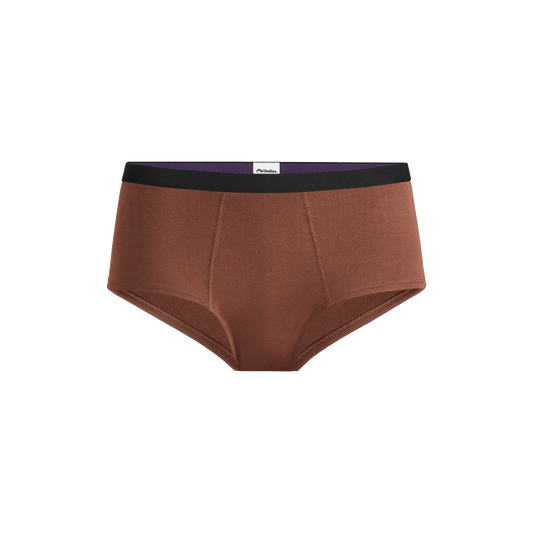 UltraModal™ Core Cheeky Brief | Walnut Shell