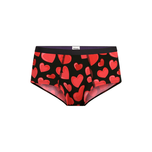 UltraModal™ Core Cheeky Brief | Racing Hearts