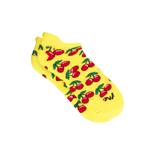 Ankle Sock | Cherries