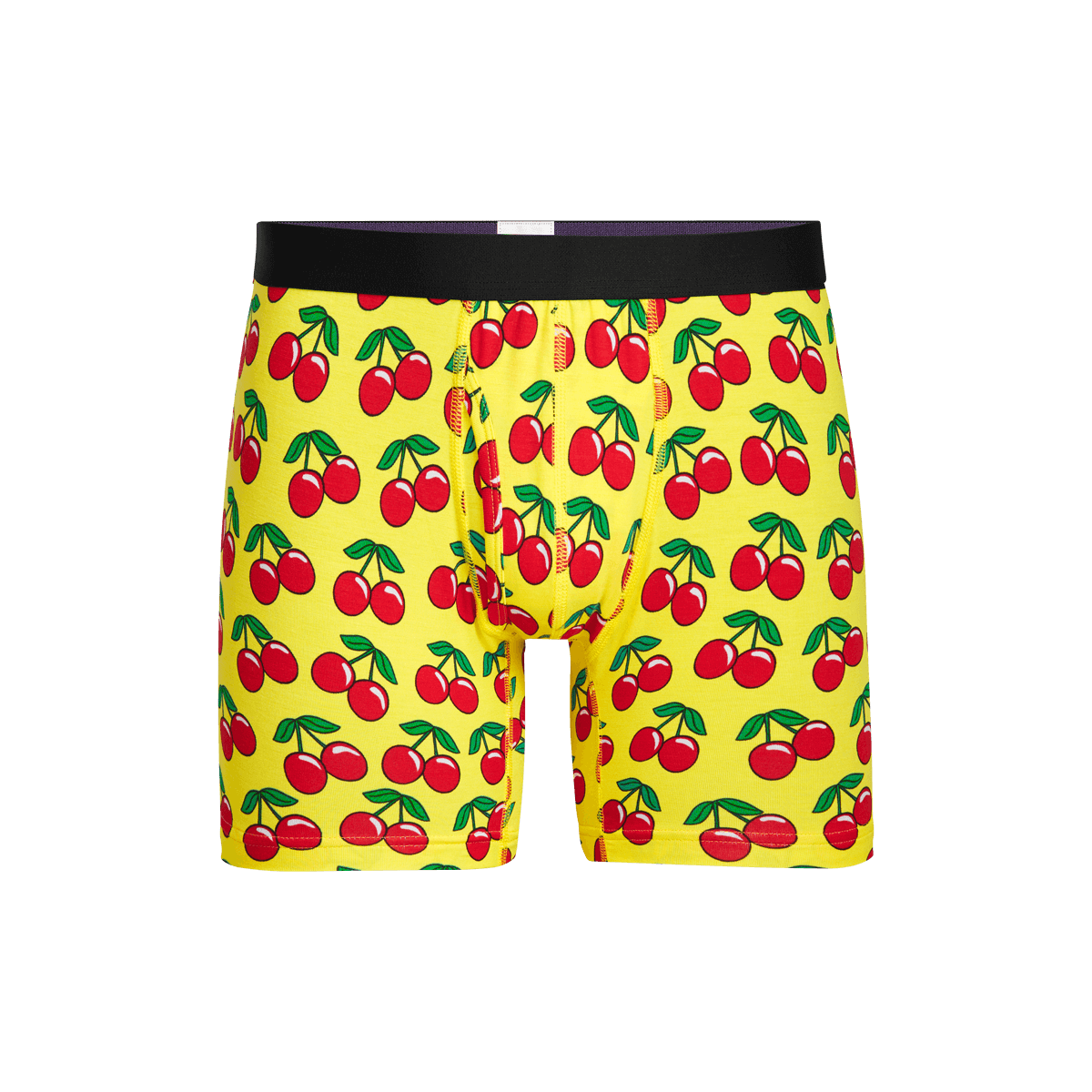 Boxer Brief w/ Fly | Cherries