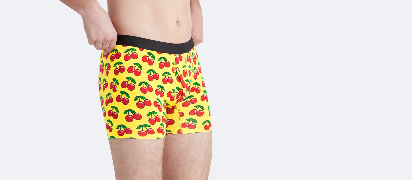 Boxer Brief w/ Fly | Cherries