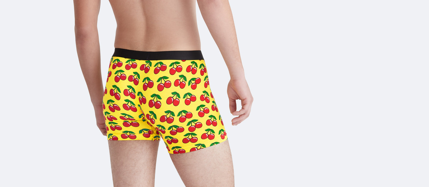 Boxer Brief w/ Fly | Cherries