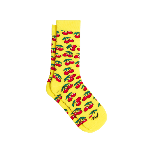 Crew Sock | Cherries