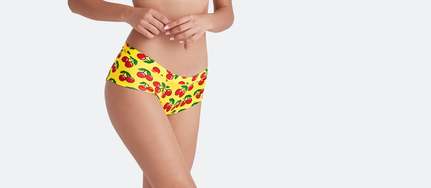 FeelFree Cheeky Brief | Cherries