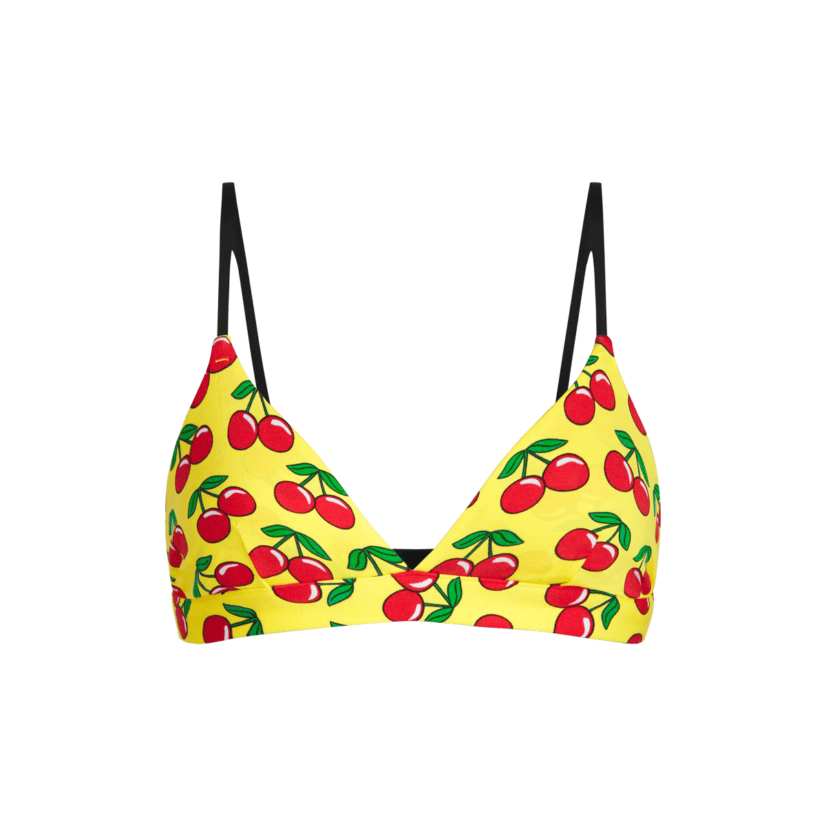 FeelFree Triangle Bralette | Cherries