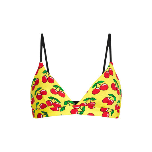 UltraModal™ FeelFree Triangle Bralette | Cherries