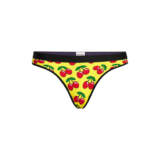 UltraModal™ Core Thong | Cherries