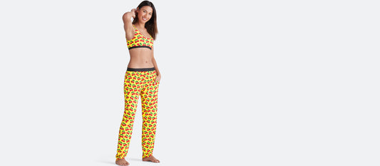 Women's Lounge Pants | Cherries