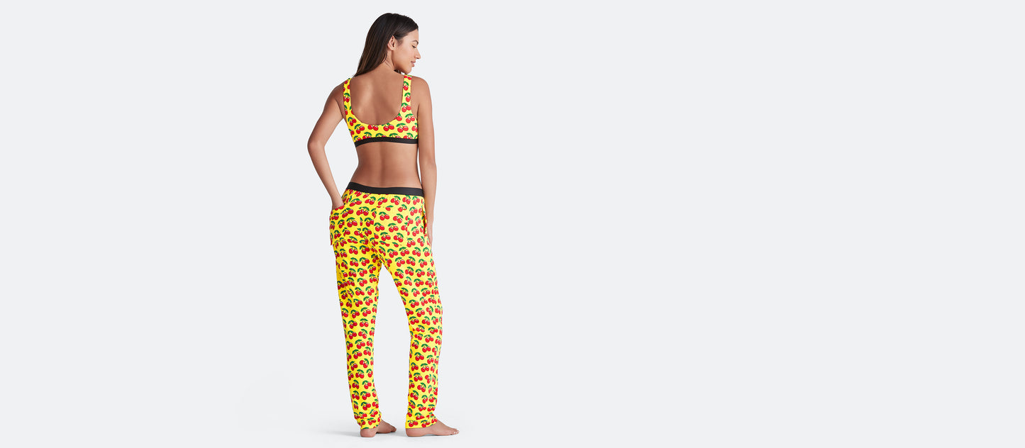 Women's Lounge Pants | Cherries