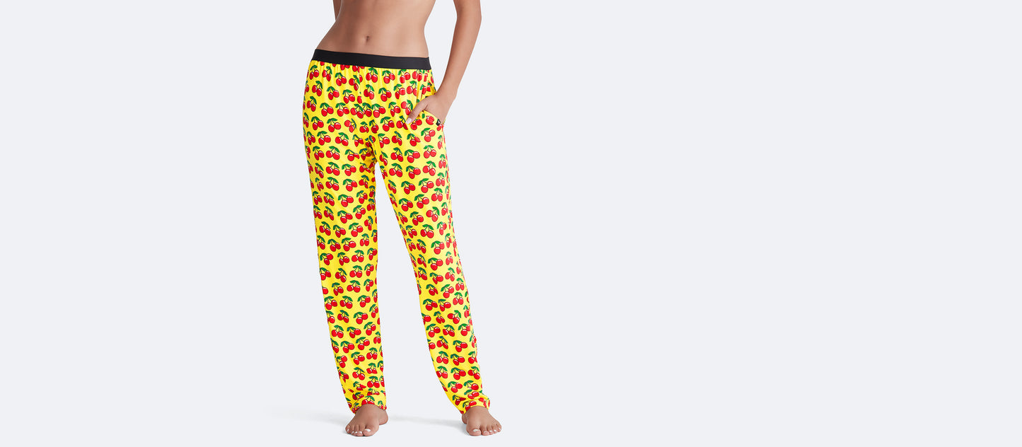 Women's Lounge Pants | Cherries