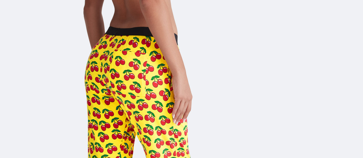 Women's Lounge Pants | Cherries