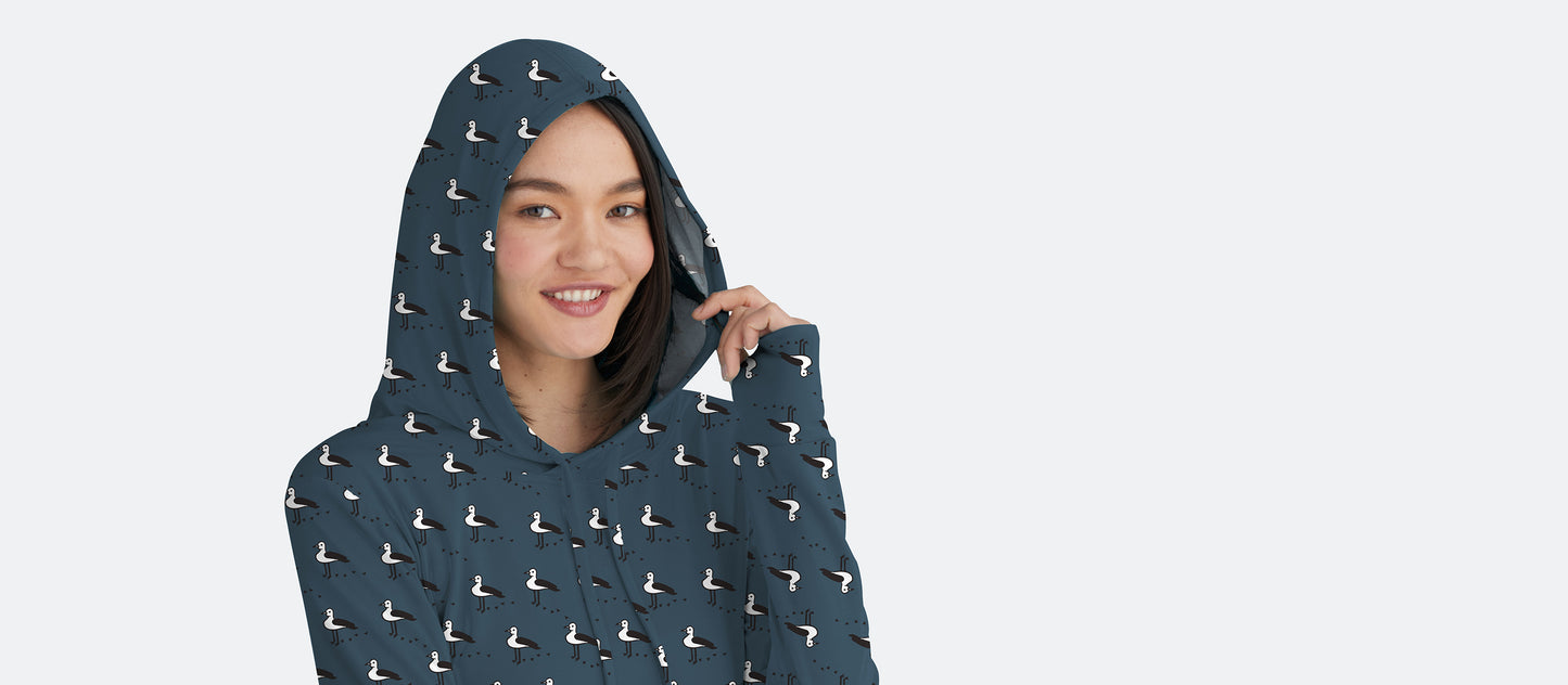 UltraModal™ Pullover Lounge Hoodie - Women's | Beach Birds