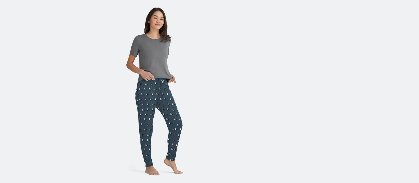 UltraModal™ Lounge Jogger - Women's | Beach Birds