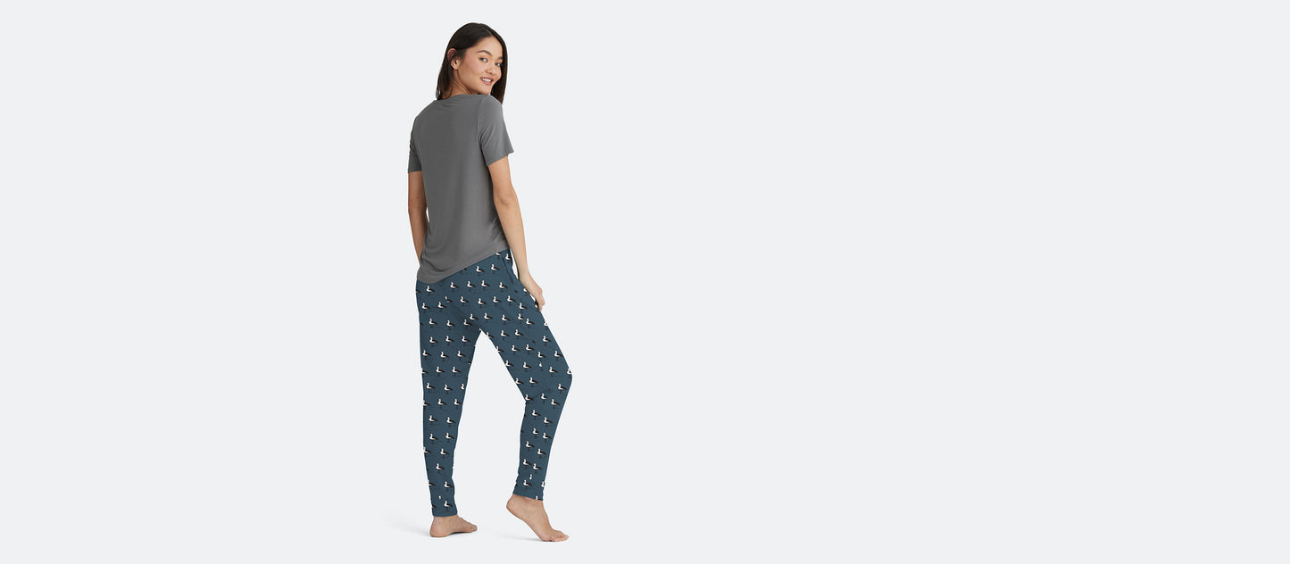 UltraModal™ Lounge Jogger - Women's | Beach Birds