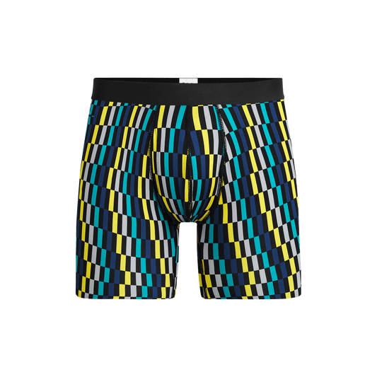 MoveMe Boxer Brief w/ Fly | Color Block