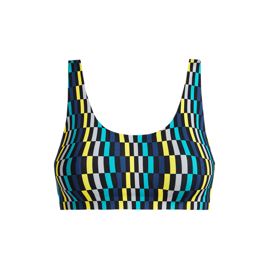 MoveMe Scoop Bralette | Color Block