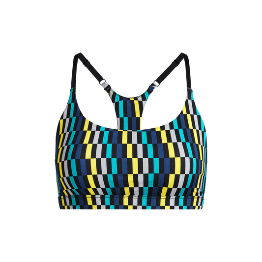 MoveMe Racerback Bralette | Color Block