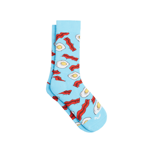 Heritage Crew Sock | Wakey Wakey