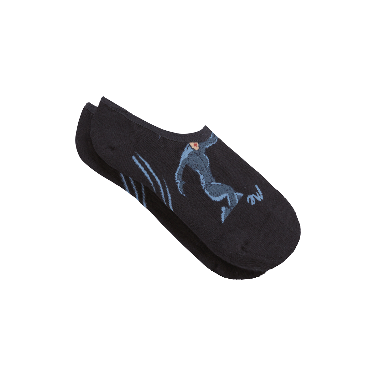 Heritage No Show Sock | Catwoman