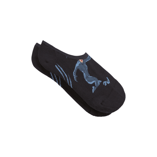Heritage No Show Sock | Catwoman
