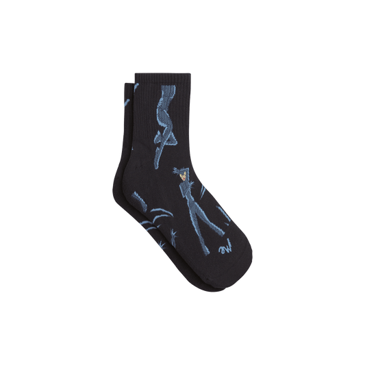 Quarter Sock | Catwoman