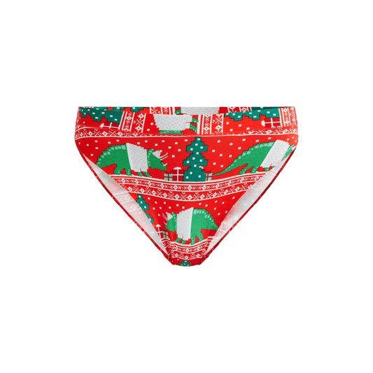 UltraModal™ FeelFree High-Leg Bikini | Cozy Dino