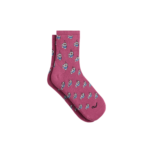 Quarter Sock | Cozy Cups