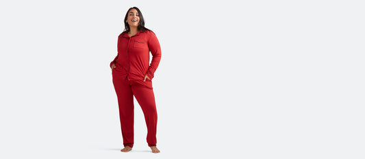 UltraModal™ Longsleeve PJ Set - Women's | Cranberry