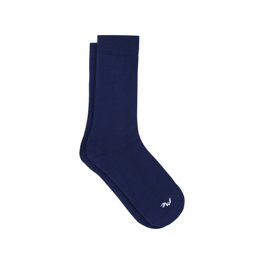 Heritage Crew Sock | Midnight Kiss