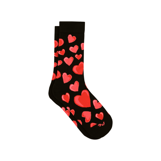 Heritage Crew Sock | Racing Hearts