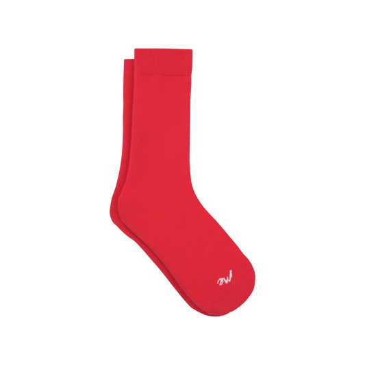 Heritage Crew Sock | Rosy Cheeks